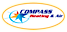 Compass Heating and Air Conditioning logo