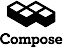 Compose, An Ibm logo