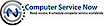 Computer Service Now logo