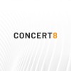 Concert8 logo