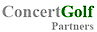 Concert Golf Partners logo