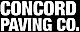 Concord Paving logo