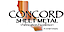 Concord Sheet Metal Products logo