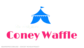 Coney Waffle logo