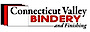 Connecticut Valley Bindery logo