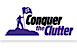 Conquer The Clutter logo