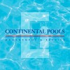 Continental Pools logo