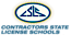 Contractor State License Schools logo