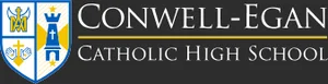 Conwell-Egan Catholic High School logo