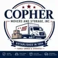 Copher Movers and Storage logo