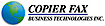 Copier Fax Business Technologies logo