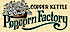 Copper Kettle Popcorn Factory logo