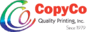 CopyCo Quality Printing logo