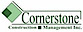 Cornerstone Construction Management logo