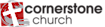 Cornerstone Church logo