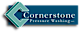 Cornerstone Pressure Washing logo