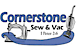 Cornerstone Sew & Vac logo