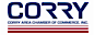 Corry Area Chamber of Commerce logo