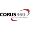 Corus360, A Converge logo