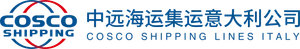 Cosco Shipping Lines Italy logo