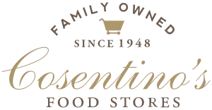 Cosentino''s Food Stores logo
