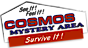 The Cosmos Mystery Area logo