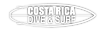 Costa Rica Dive and Surf logo