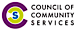 Council of Community Services logo