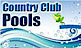 Country Club Pools logo