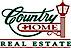 Country Homes Real Estate logo