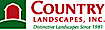 Country Landscapes logo