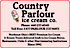 Country Parlour Ice Cream logo