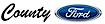 County Ford logo