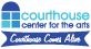 Courthouse Center for the Arts logo