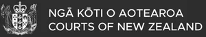 Courts of New Zealand logo
