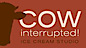 Cow Interrupted! Ice Cream Studio logo