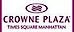 Crowne Plaza Times Square Manhattan logo