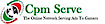 CPMServe CPM/CPC Ad Network logo