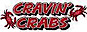 Cravin'' Crabs logo