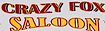 Crazy Fox Saloon logo