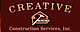 Creative Construction Services logo