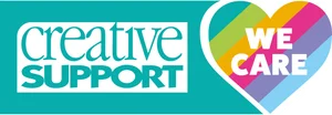 Creative Support logo