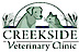 Creekside Veterinary Clinic logo