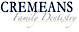 Cremeans Family Dentistry logo