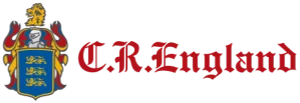 C.R. England logo