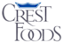 Crest Foods logo