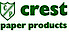 Crest Paper Products logo