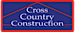 Cross Country Construction logo