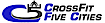 CrossFit Five Cities logo