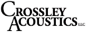 Crossley Acoustics logo